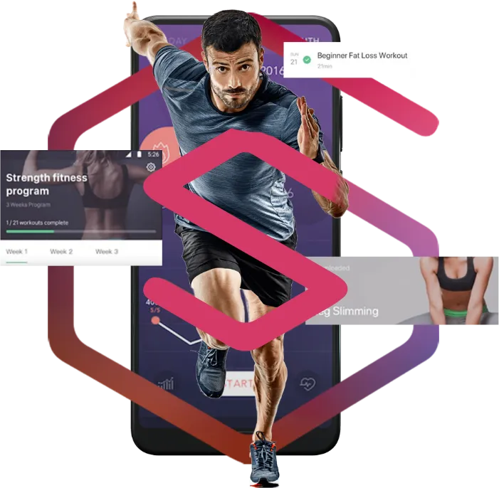 Fitness History Banner Image