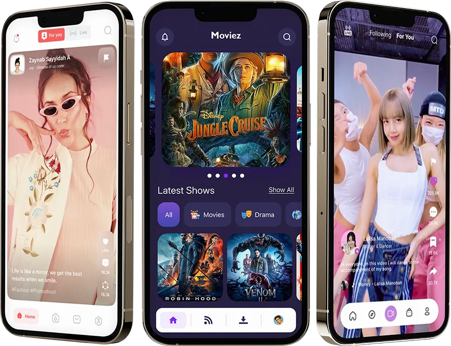 Launch Your Own Entertainment App With Top App Developers