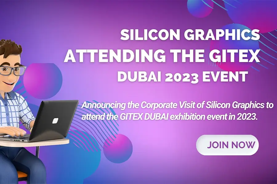 Silicon Graphics Attending the GITEX Dubai 2023 Event