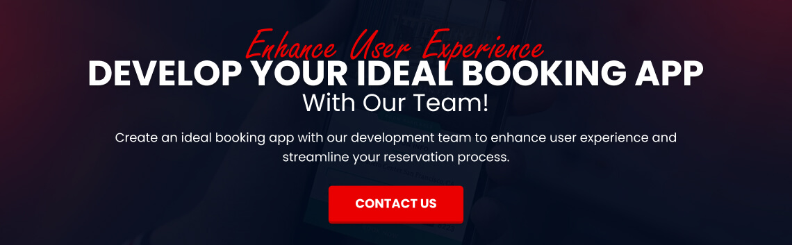 Booking App Developers