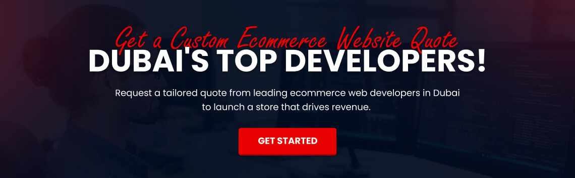 Ecommerce Web Development Dubai