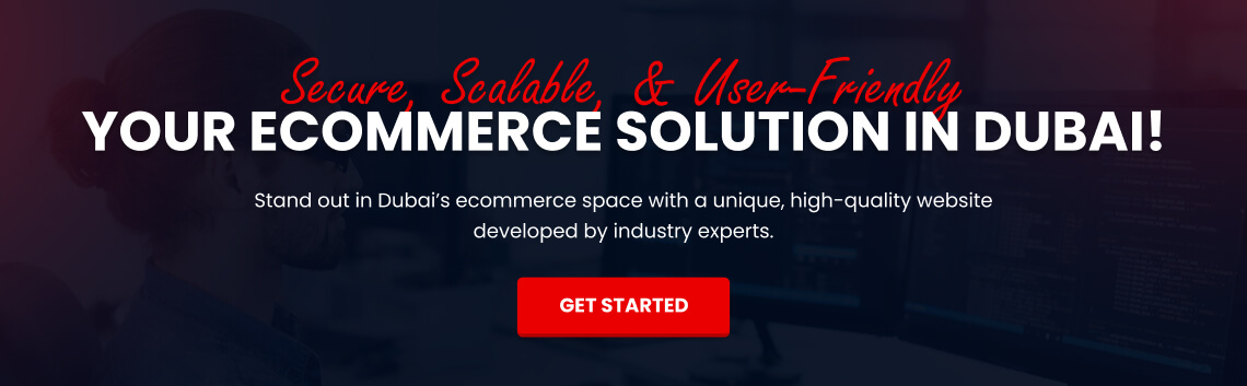 Ecommerce Web Development Dubai