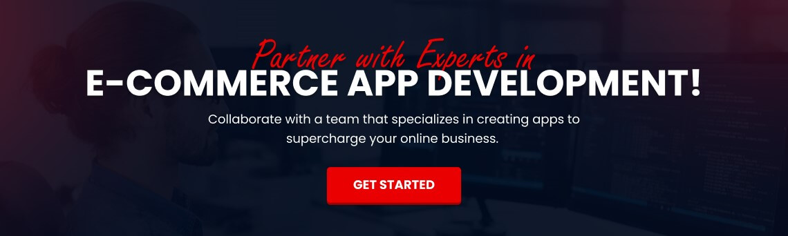 Ecommerce App Development Solutions