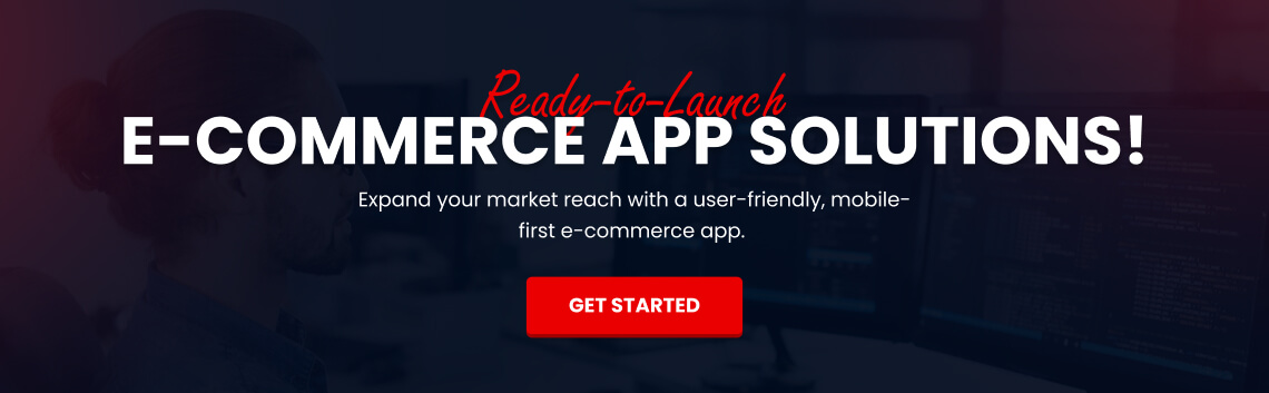 Ecommerce App Development Solutions