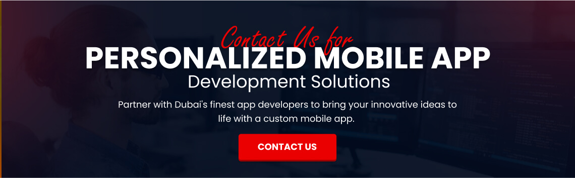 Mobile App Development Dubai