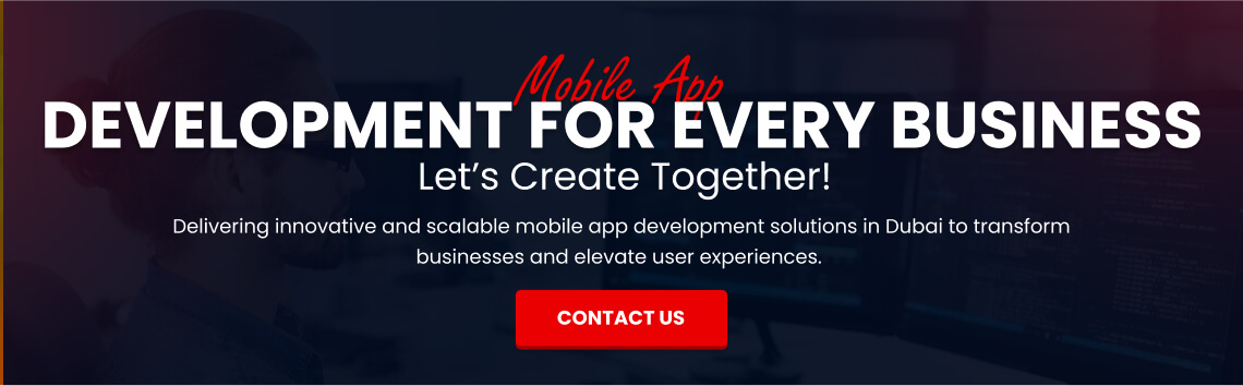 Mobile App Development Dubai