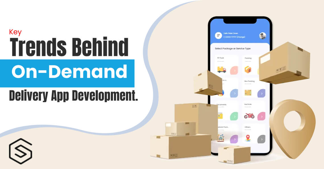 On Demand Delivery App Development