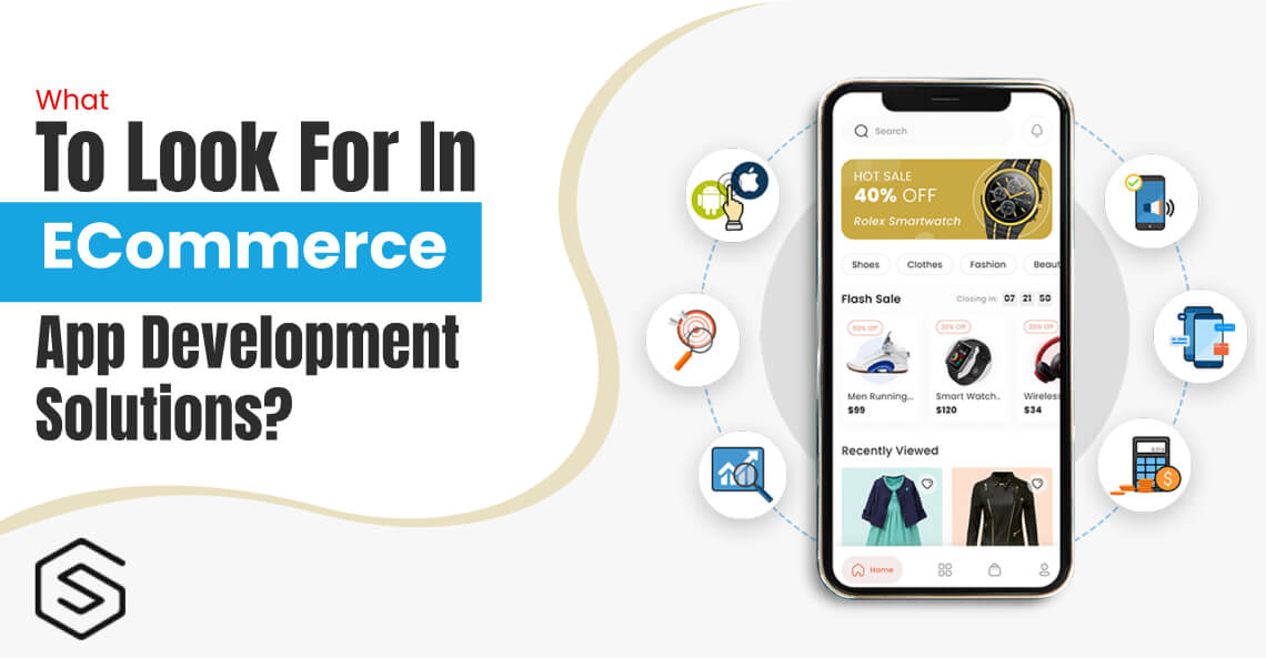 eCommerce App Development Solutions