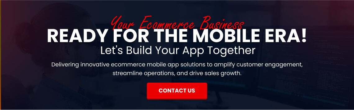 ecommerce mobile app