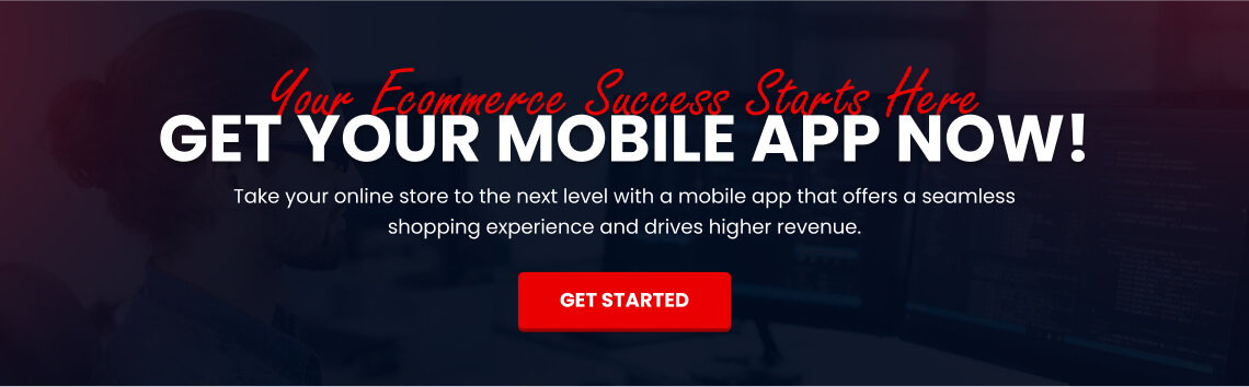 Ecommerce Mobile App Development