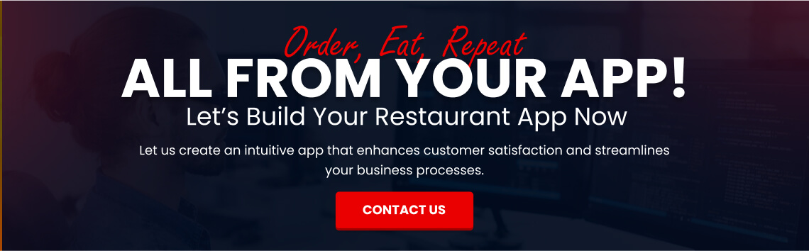 Restaurant App Development Services