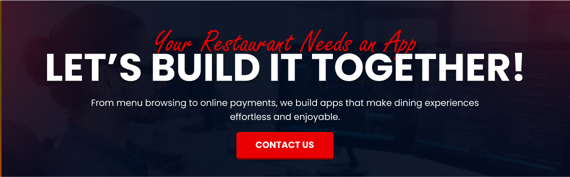 Restaurant App Development Services